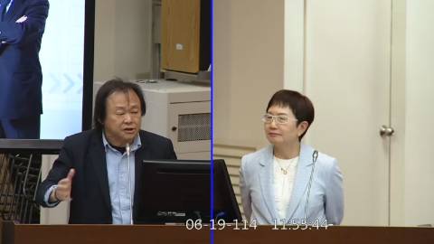 2025-06-19 09:00 第11屆 第3會期 主辦單位：財政委員會 王世堅委員質詢封面