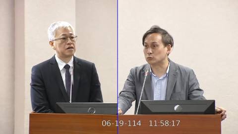 2025-06-19 09:00 第11屆 第3會期 主辦單位：司法及法制委員會 葉元之委員質詢封面