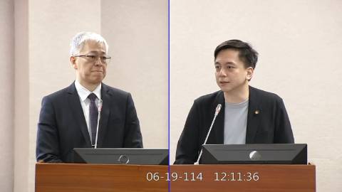 2025-06-19 09:00 第11屆 第3會期 主辦單位：司法及法制委員會 牛煦庭委員質詢封面