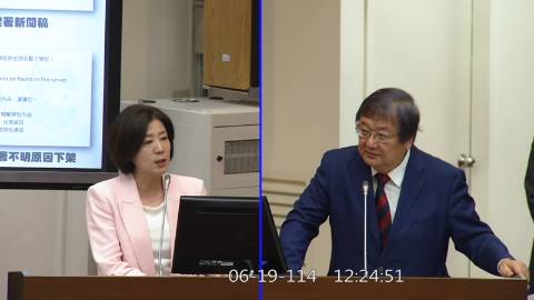 2025-06-19 09:00 第11屆 第3會期 主辦單位：財政委員會 王育敏委員質詢封面