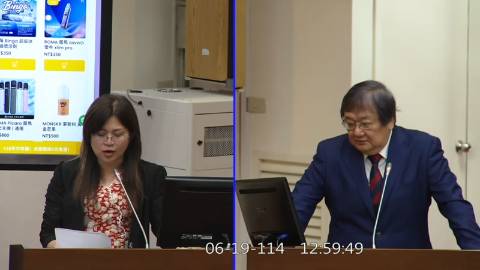 2025-06-19 09:00 第11屆 第3會期 主辦單位：財政委員會 麥玉珍委員質詢封面