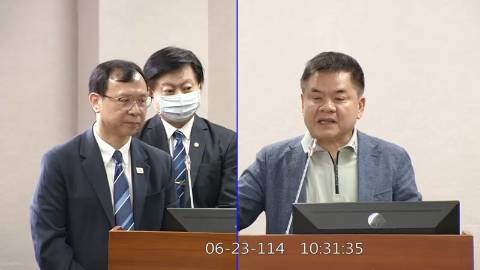 2025-06-23 09:00 第11屆 第3會期 主辦單位：司法及法制委員會 莊瑞雄委員質詢封面