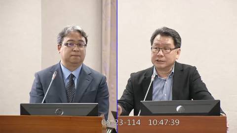 2025-06-23 09:00 第11屆 第3會期 主辦單位：司法及法制委員會 沈發惠委員質詢封面