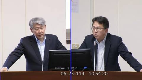 2025-06-23 09:00 第11屆 第3會期 主辦單位：經濟委員會 邱志偉委員質詢封面