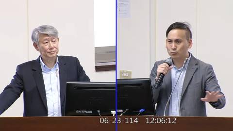 2025-06-23 09:00 第11屆 第3會期 主辦單位：經濟委員會 葉元之委員質詢封面