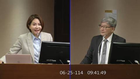 2025-06-25 09:00 第11屆 第3會期 主辦單位：社會福利及衛生環境委員會 陳菁徽委員質詢封面