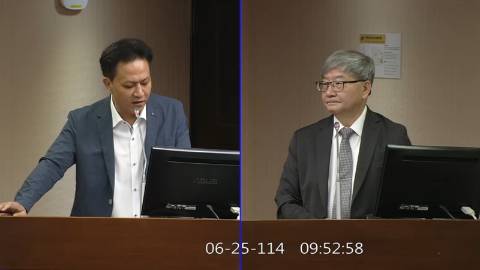 2025-06-25 09:00 第11屆 第3會期 主辦單位：社會福利及衛生環境委員會 邱鎮軍委員質詢封面
