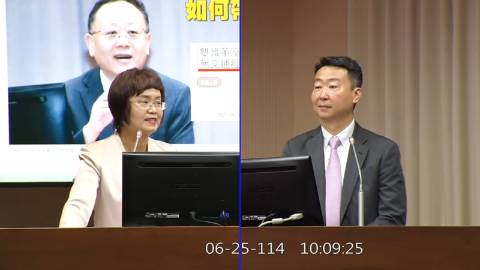 2025-06-25 09:00 第11屆 第3會期 主辦單位：交通委員會 陳素月委員質詢封面