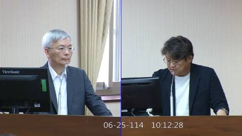2025-06-25 09:00 第11屆 第3會期 主辦單位：內政委員會 黃建賓委員質詢封面