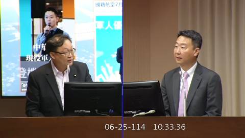 2025-06-25 09:00 第11屆 第3會期 主辦單位：交通委員會 徐富癸委員質詢封面