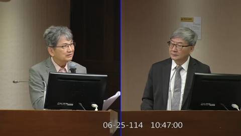 2025-06-25 09:00 第11屆 第3會期 主辦單位：社會福利及衛生環境委員會 王正旭委員質詢封面