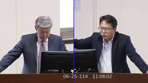 2025-06-25 09:00 第11屆 第3會期 主辦單位：經濟委員會 邱志偉委員質詢封面