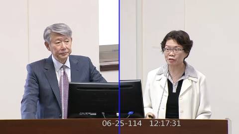 2025-06-25 09:00 第11屆 第3會期 主辦單位：經濟委員會 劉書彬委員質詢封面