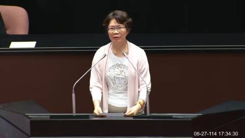 2025-06-27 09:00 第11屆 第3會期 主辦單位：院會 劉書彬委員質詢封面