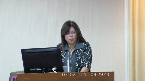 2025-07-02 09:00 第11屆 第3會期 主辦單位：內政委員會 麥玉珍委員質詢封面