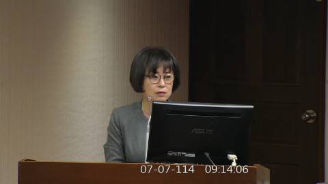 2025-07-07 09:00 第11屆 第3會期 主辦單位：社會福利及衛生環境委員會 林月琴委員質詢封面