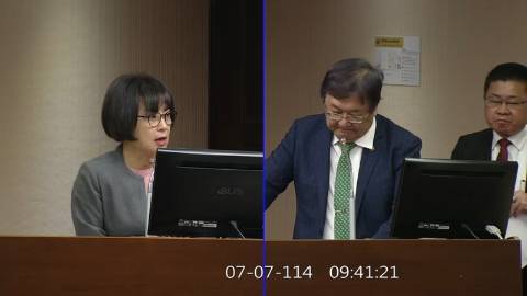 2025-07-07 09:00 第11屆 第3會期 主辦單位：社會福利及衛生環境委員會 林月琴委員質詢封面