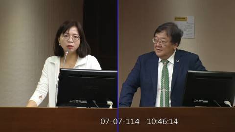 2025-07-07 09:00 第11屆 第3會期 主辦單位：社會福利及衛生環境委員會 林淑芬委員質詢封面