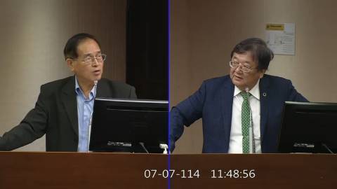 2025-07-07 09:00 第11屆 第3會期 主辦單位：社會福利及衛生環境委員會 鄭天財Sra Kacaw委員質詢封面