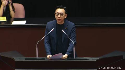 2025-07-08 09:00 第11屆 第3會期 主辦單位：院會 葛如鈞委員質詢封面