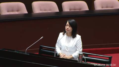 2025-07-09 09:00 第11屆 第3會期 主辦單位：全院委員會 許宇甄委員質詢封面