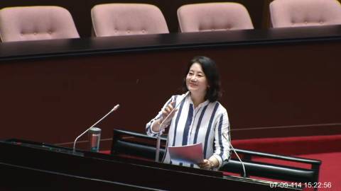 2025-07-09 09:00 第11屆 第3會期 主辦單位：全院委員會 吳思瑤委員質詢封面