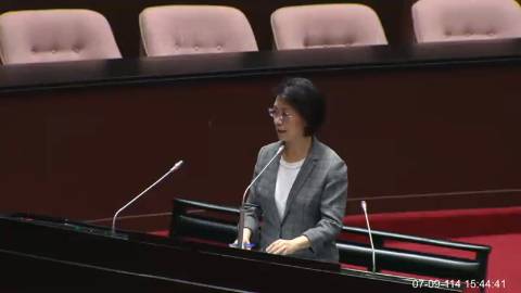 2025-07-09 09:00 第11屆 第3會期 主辦單位：全院委員會 翁曉玲委員質詢封面