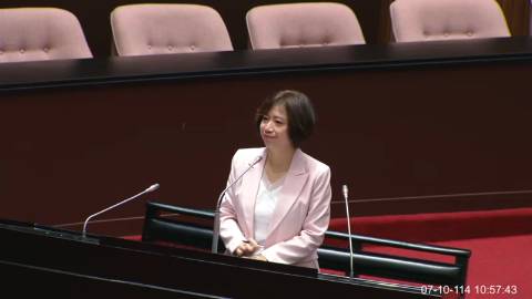 2025-07-10 09:00 第11屆 第3會期 主辦單位：全院委員會 何欣純委員質詢封面