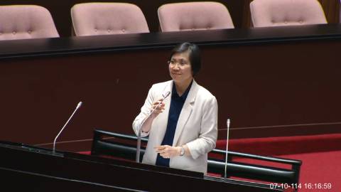 2025-07-10 09:00 第11屆 第3會期 主辦單位：全院委員會 徐欣瑩委員質詢封面
