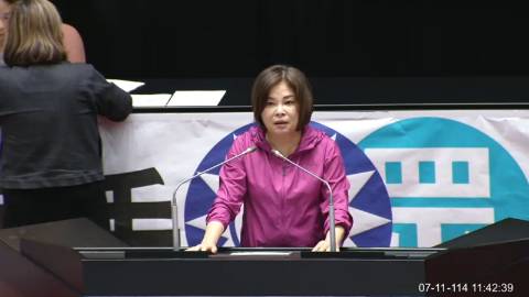 2025-07-11 09:00 第11屆 第3會期 主辦單位：院會 賴惠員委員質詢封面