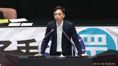 2025-07-11 09:00 第11屆 第3會期 主辦單位：院會 牛煦庭委員質詢封面
