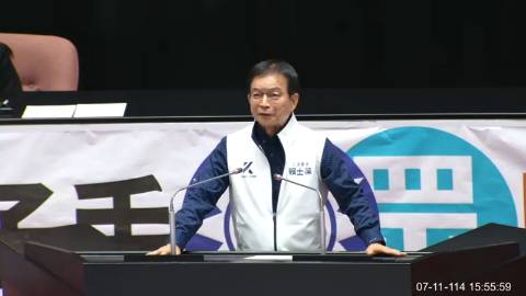2025-07-11 09:00 第11屆 第3會期 主辦單位：院會 賴士葆委員質詢封面