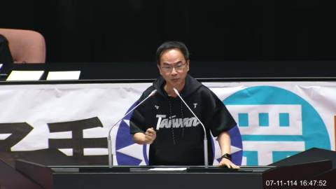 2025-07-11 09:00 第11屆 第3會期 主辦單位：院會 李昆澤委員質詢封面