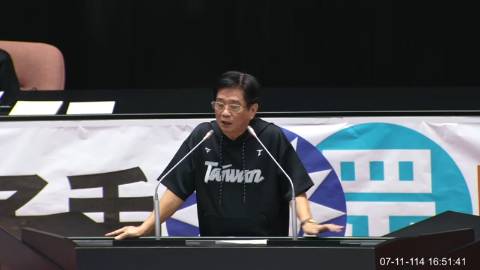 2025-07-11 09:00 第11屆 第3會期 主辦單位：院會 吳琪銘委員質詢封面