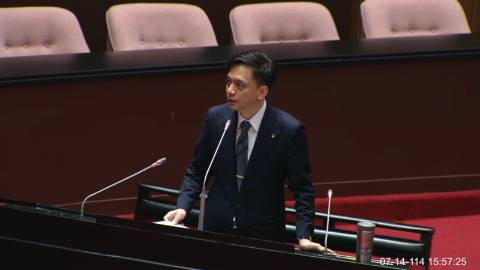 2025-07-14 09:00 第11屆 第3會期 主辦單位：全院委員會 牛煦庭委員質詢封面