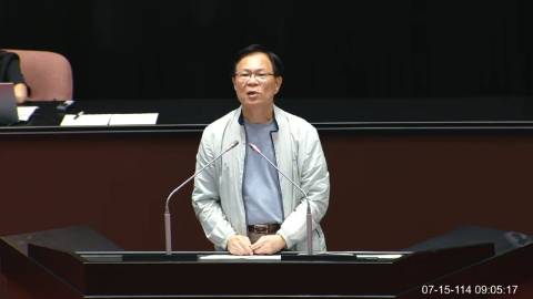 2025-07-15 09:00 第11屆 第3會期 主辦單位：院會 張啓楷委員質詢封面