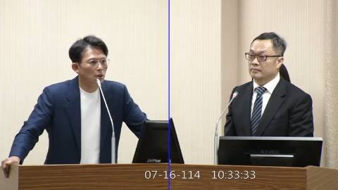 2025-07-16 09:00 第11屆 第3會期 主辦單位：外交及國防委員會 黃國昌委員質詢封面