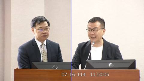 2025-07-16 09:00 第11屆 第3會期 主辦單位：司法及法制委員會 羅智強委員質詢封面