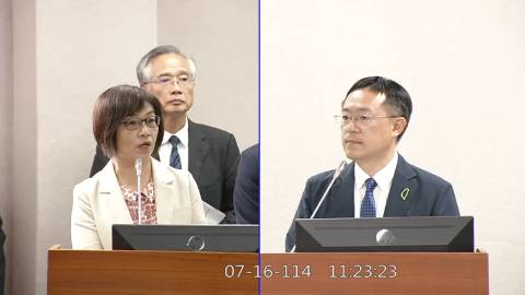 2025-07-16 09:00 第11屆 第3會期 主辦單位：司法及法制委員會 李坤城委員質詢封面