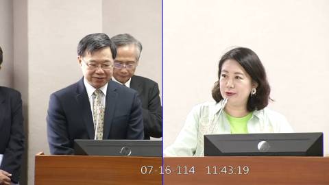 2025-07-16 09:00 第11屆 第3會期 主辦單位：司法及法制委員會 吳思瑤委員質詢封面