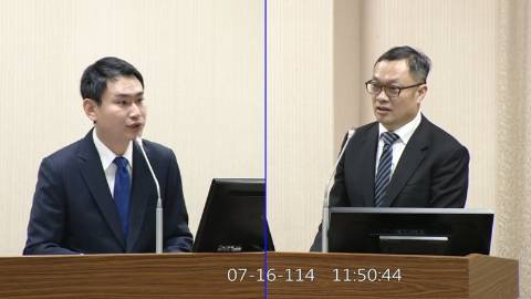 2025-07-16 09:00 第11屆 第3會期 主辦單位：外交及國防委員會 陳冠廷委員質詢封面