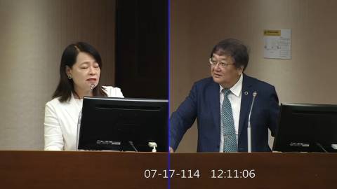 2025-07-17 09:00 第11屆 第3會期 主辦單位：社會福利及衛生環境委員會 許宇甄委員質詢封面