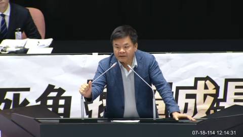 2025-07-18 09:00 第11屆 第3會期 主辦單位：院會 莊瑞雄委員質詢封面
