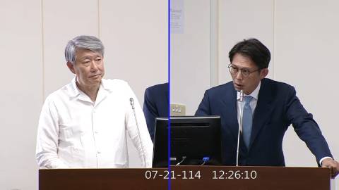 2025-07-21 09:00 第11屆 第3會期 主辦單位：經濟委員會 黃國昌委員質詢封面