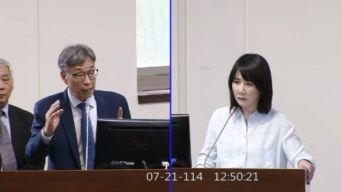 2025-07-21 09:00 第11屆 第3會期 主辦單位：經濟委員會 謝衣鳯委員質詢封面