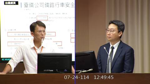 2025-07-24 09:00 第11屆 第3會期 主辦單位：交通委員會 黃國昌委員質詢封面