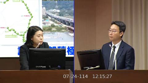 2025-07-24 09:00 第11屆 第3會期 主辦單位：交通委員會 邱若華委員質詢封面