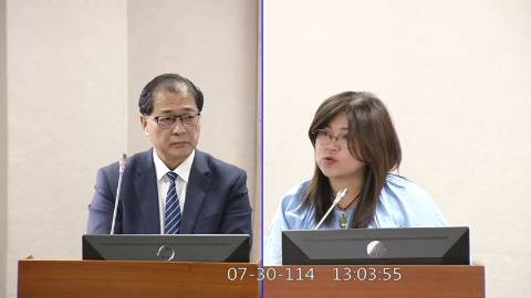 2025-07-30 09:00 第11屆 第3會期 主辦單位：司法及法制委員會 麥玉珍委員質詢封面