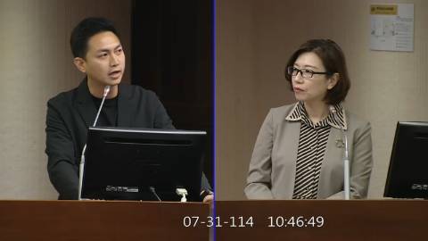 2025-07-31 09:00 第11屆 第3會期 主辦單位：社會福利及衛生環境委員會 廖偉翔委員質詢封面