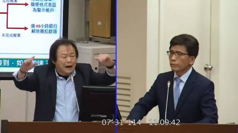 2025-07-31 09:00 第11屆 第3會期 主辦單位：財政委員會 王世堅委員質詢封面